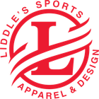 Liddle's Sports and Apparel Red logo