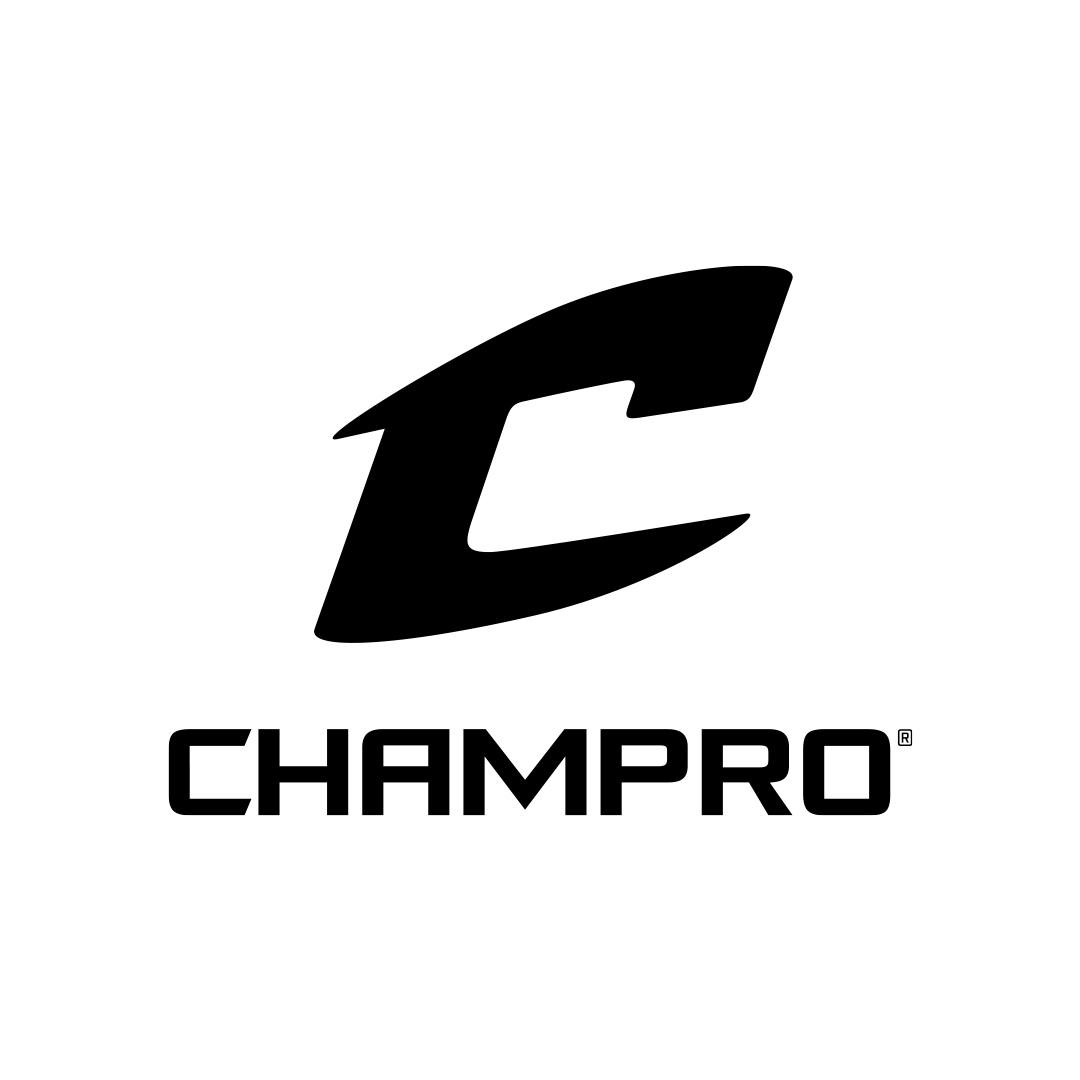 champro logo in a white circle