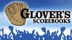 Logo with a baseball glove,