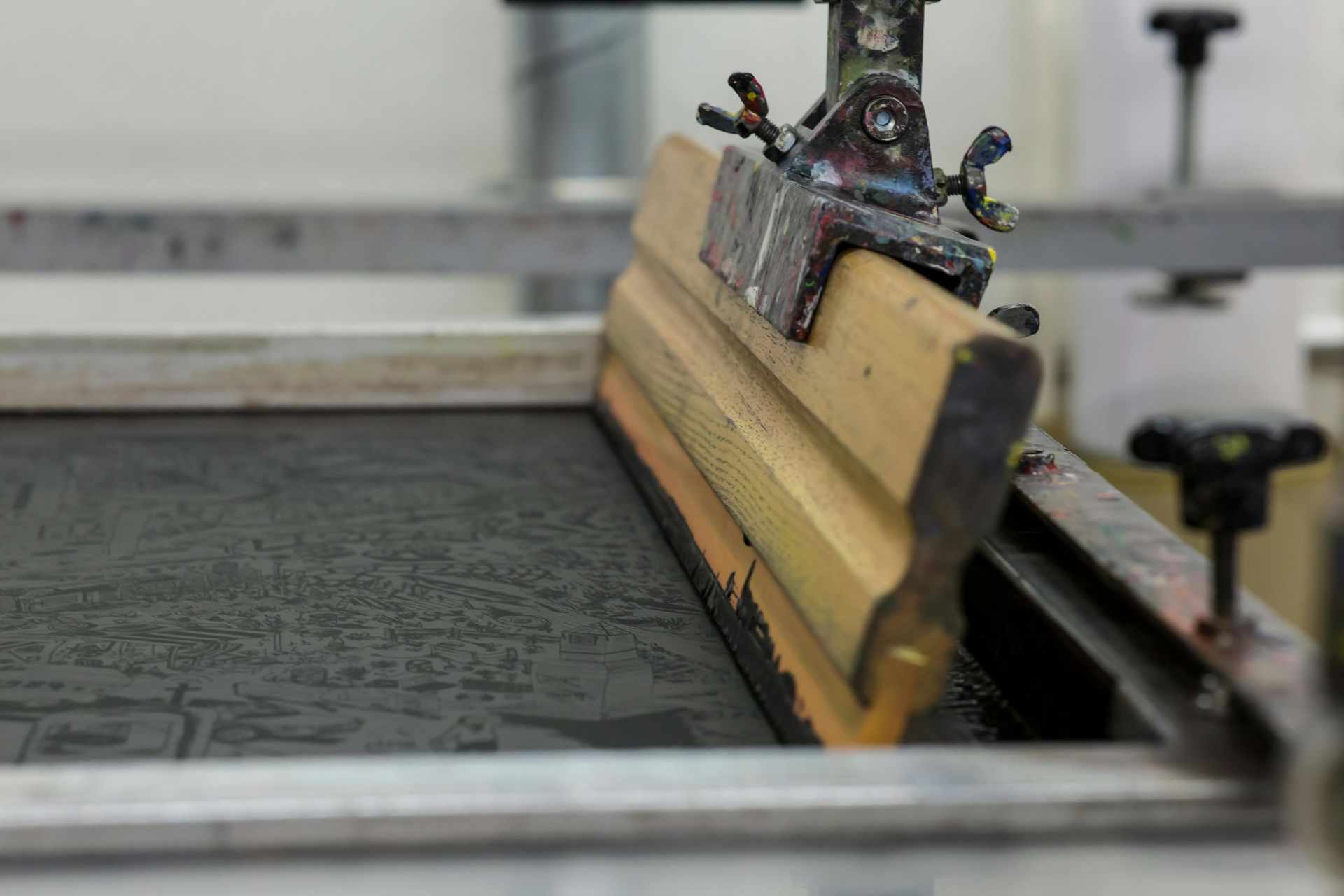 screen printing machine