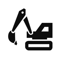 excavating icon