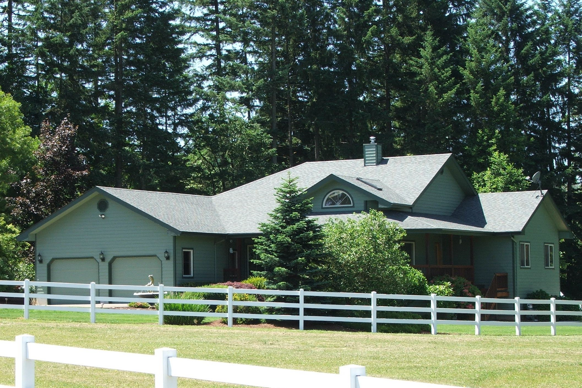 Gaf slate composition shingles - Springfield, OR - McKenzie Roofing Inc.