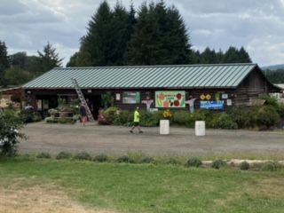 Store with green roof - Springfield, OR - McKenzie Roofing Inc.