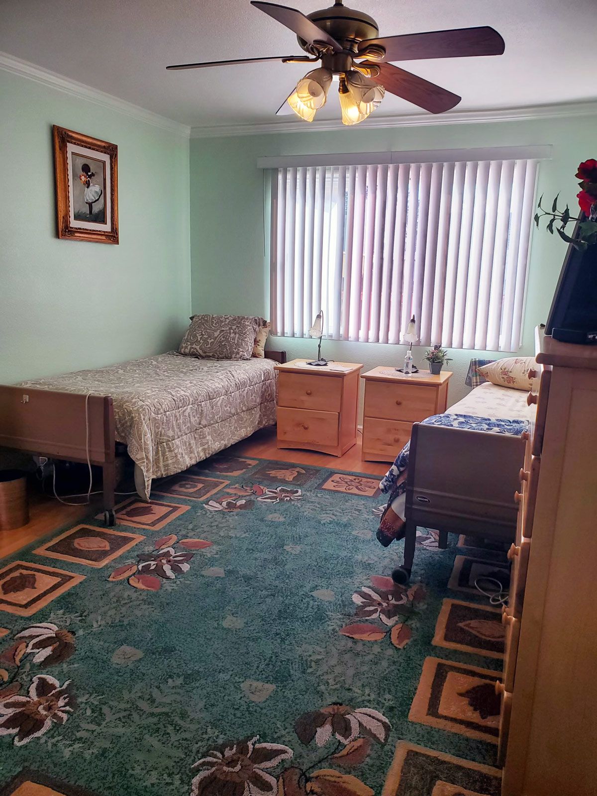 bedroom overview