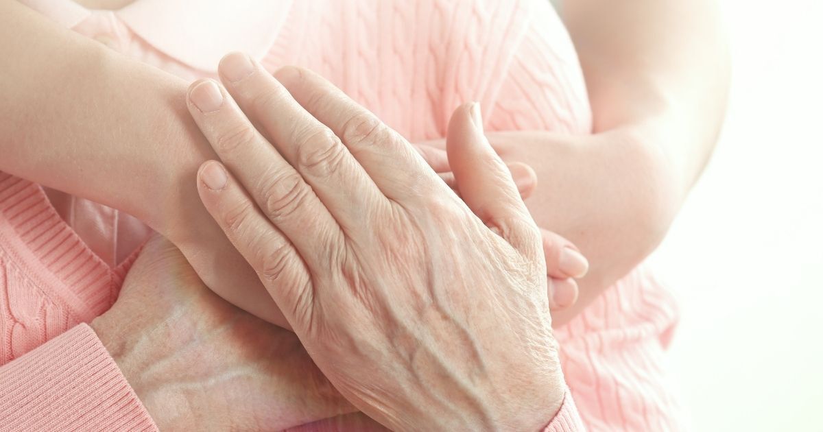 people in assisted living