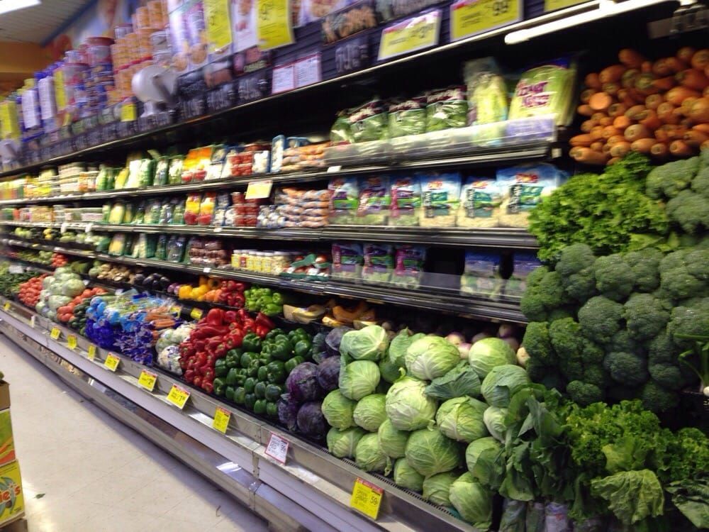 Vegetables in Grocery store