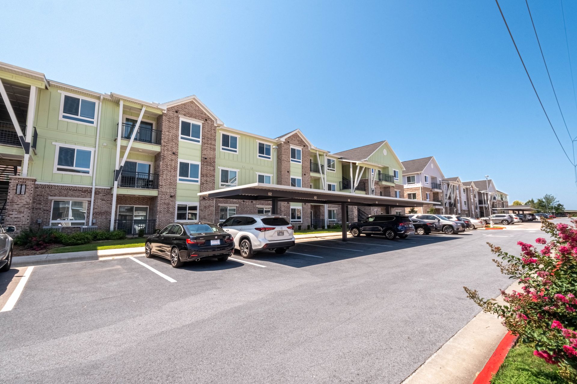 Centerton Arkansas Apartments Watercolors of Centerton