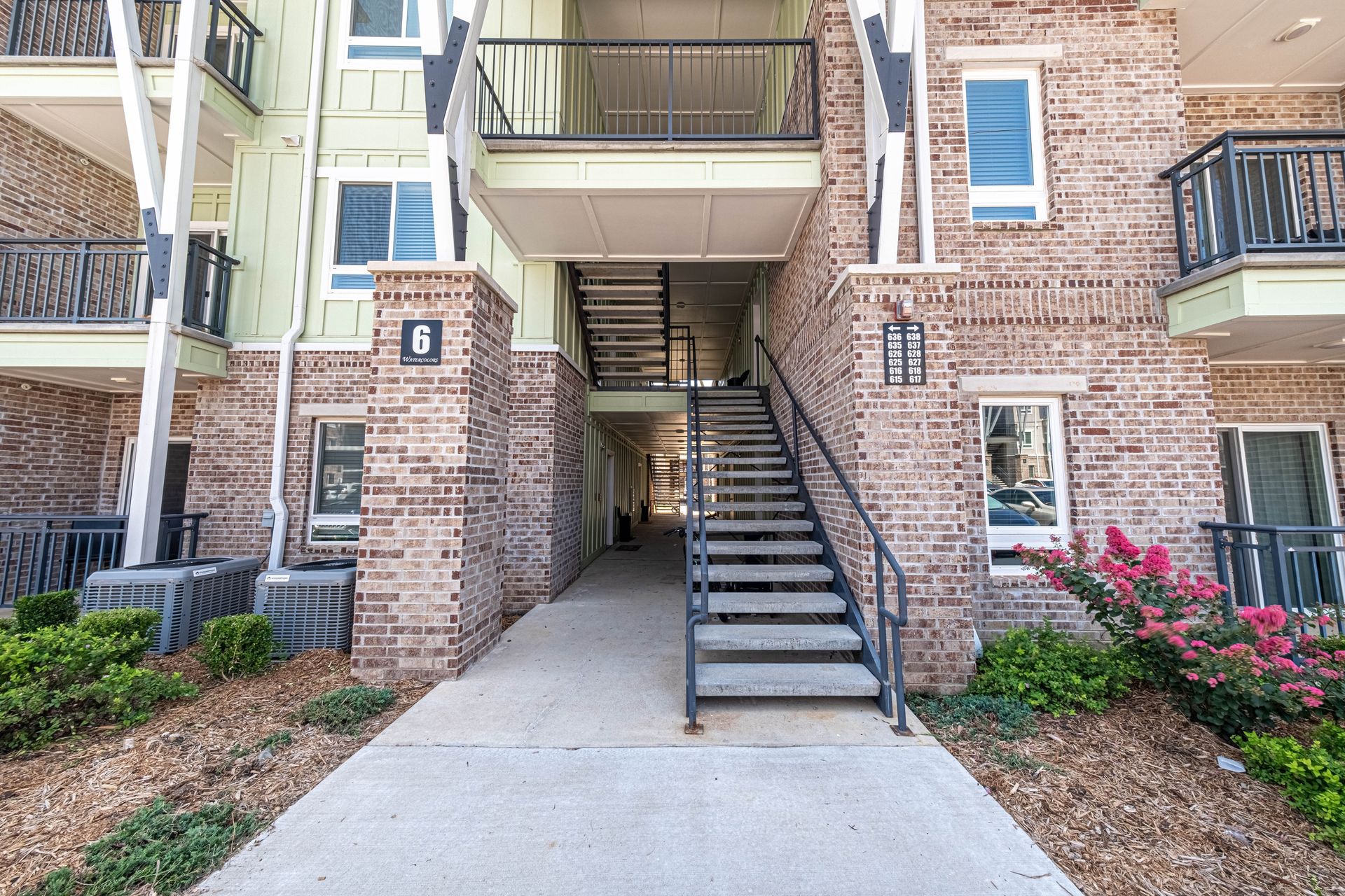 Centerton Arkansas Apartments Watercolors of Centerton