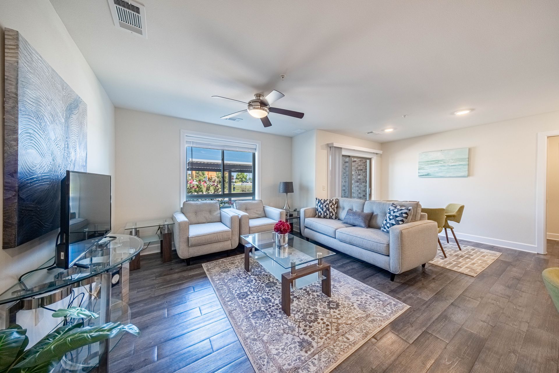 Centerton Arkansas Apartments Watercolors of Centerton