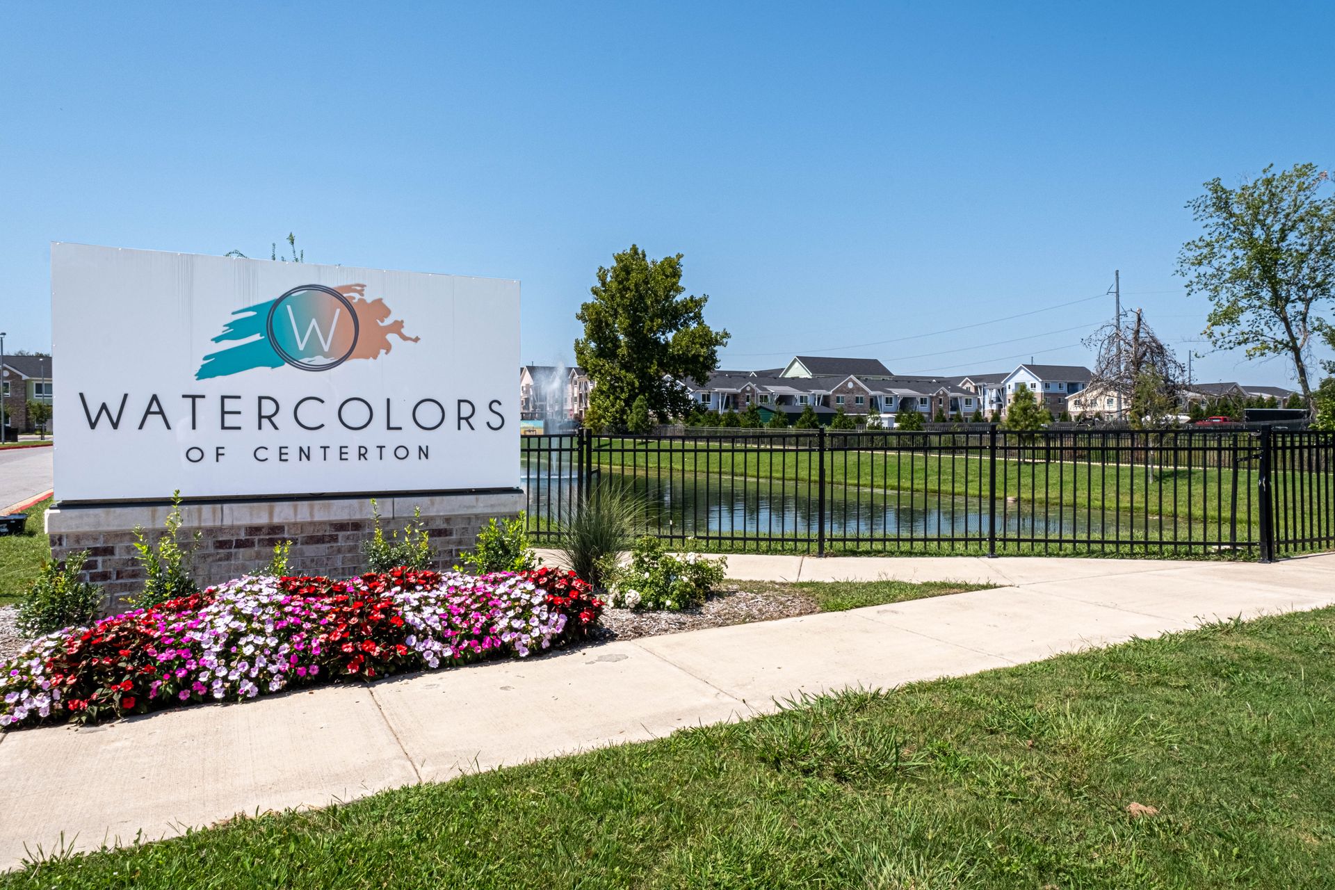 Centerton Apartments, Arkansas | Watercolors of Centerton