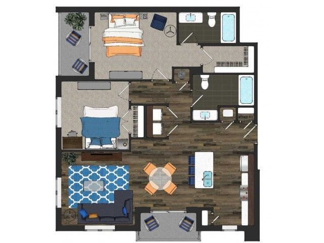 austin floorplan