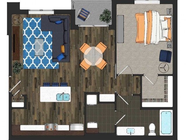 chloe floorplan