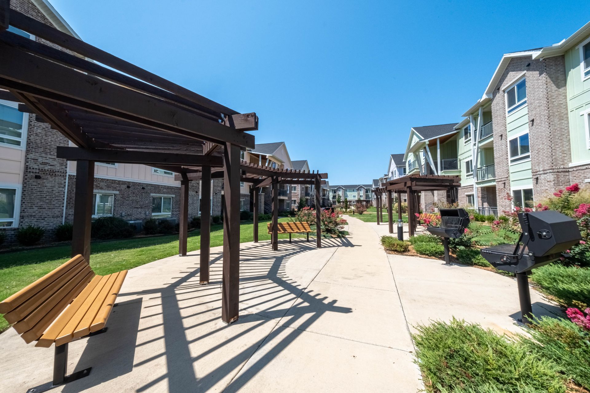 walkway outside