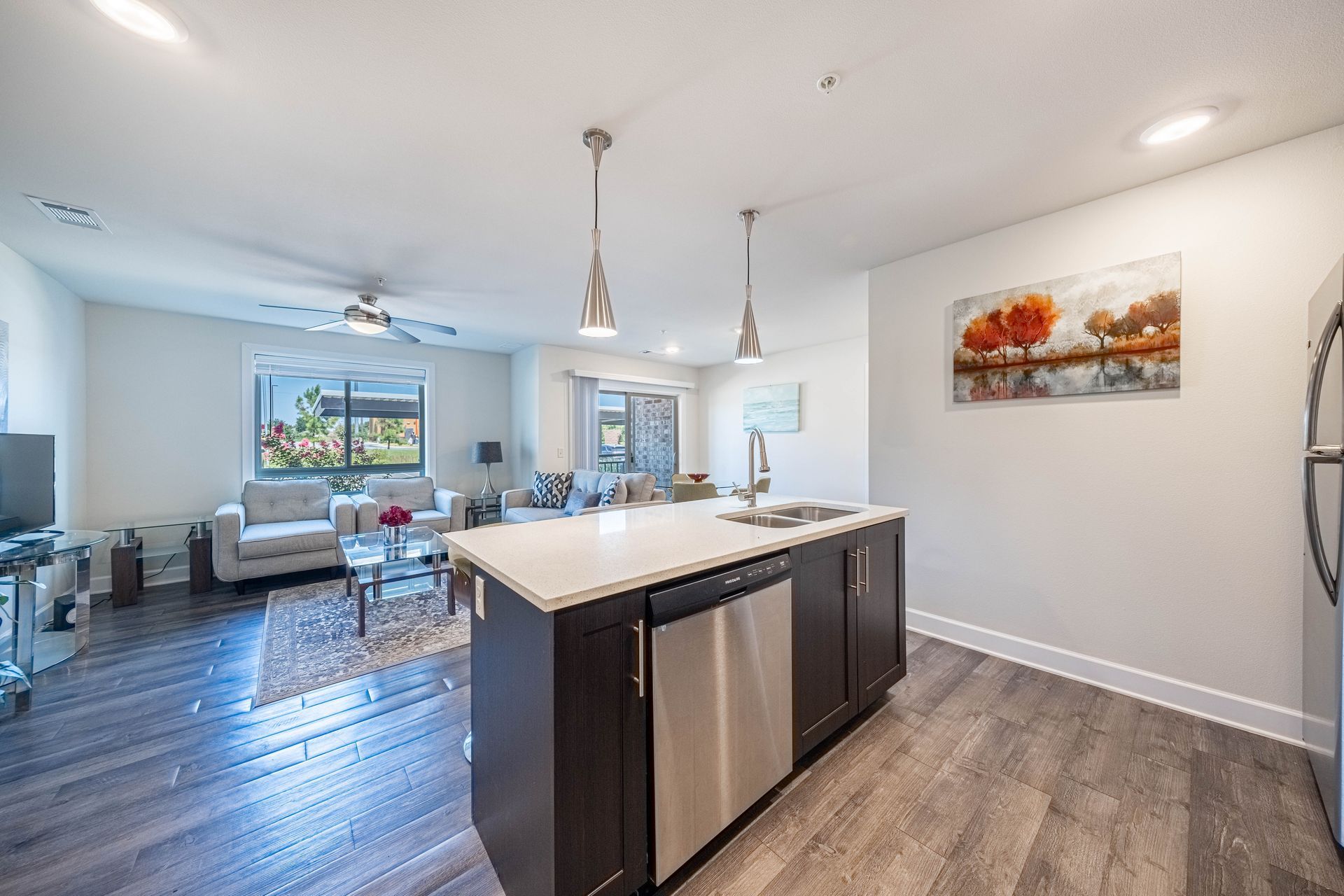 island in kitchen