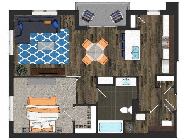 Lucy Jane floorplan