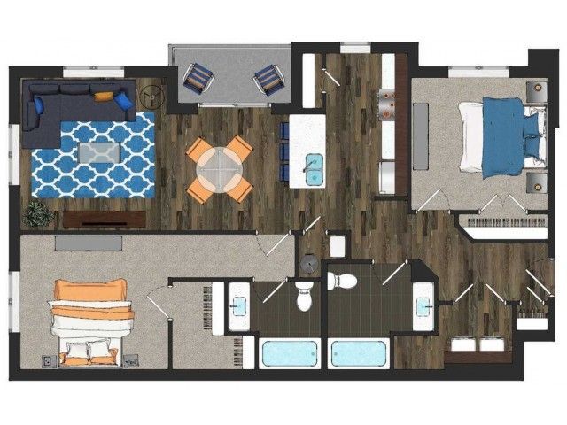 wesley floorplan