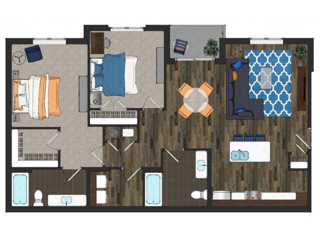 Kaylor Joe floorplan