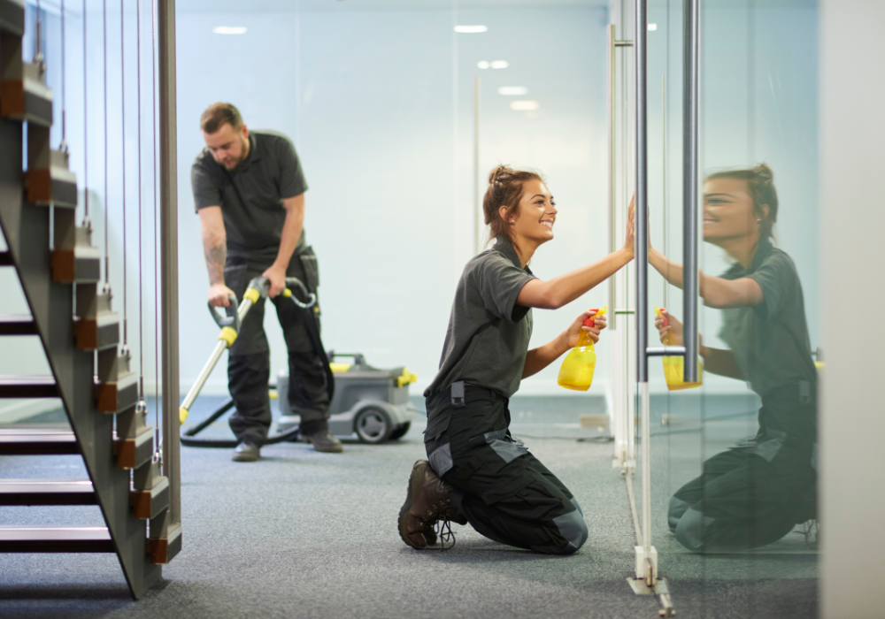 professional commercial cleaning services