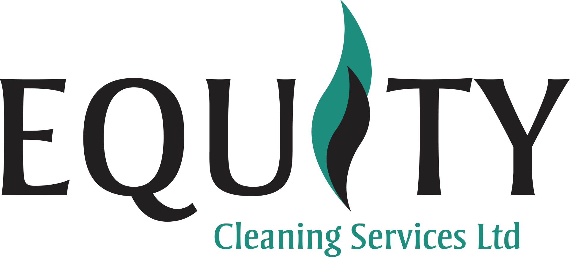 The logo for equity cleaning services ltd