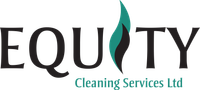 The logo for equity cleaning services ltd
