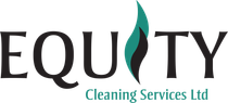 The logo for equity cleaning services ltd