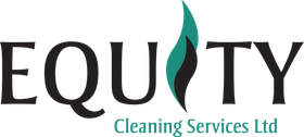 The logo for equity cleaning services ltd