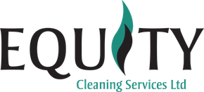 The logo for equity cleaning services ltd
