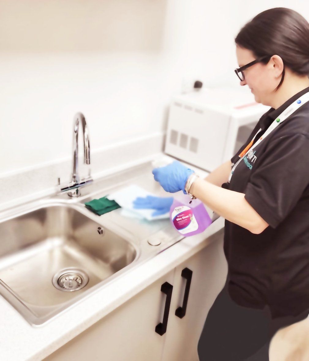commercial office cleaning in Portsmouth
