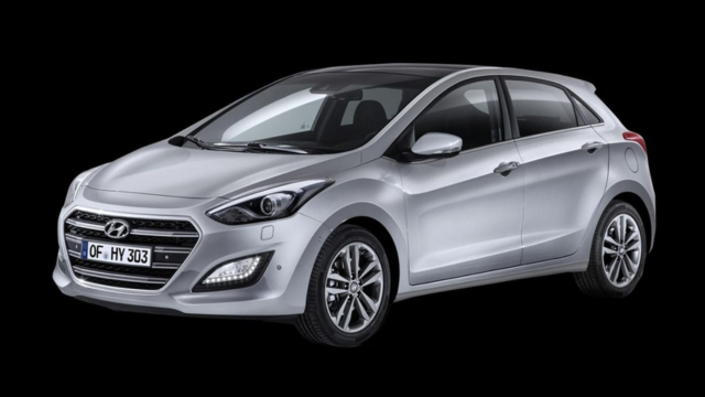 A Silver Hyundai I30 Hatchback ā Duffys Car Rentals in Atherton, QLD