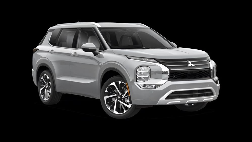 A White Mitsubishi Outlander ā Duffys Car Rentals in Atherton, QLD