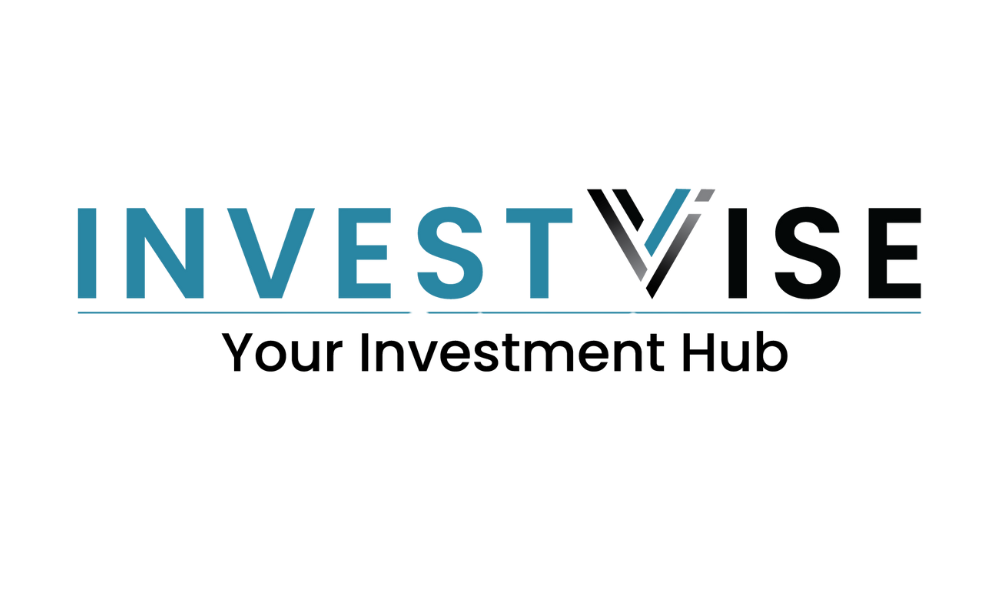 Logo for Investvise: 