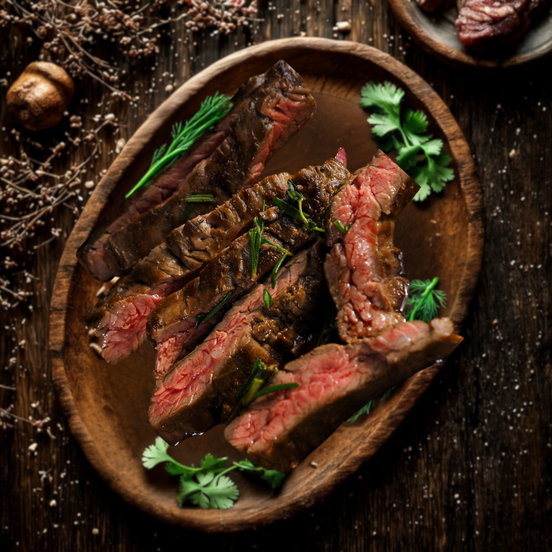 Flat Iron Steak 8oz