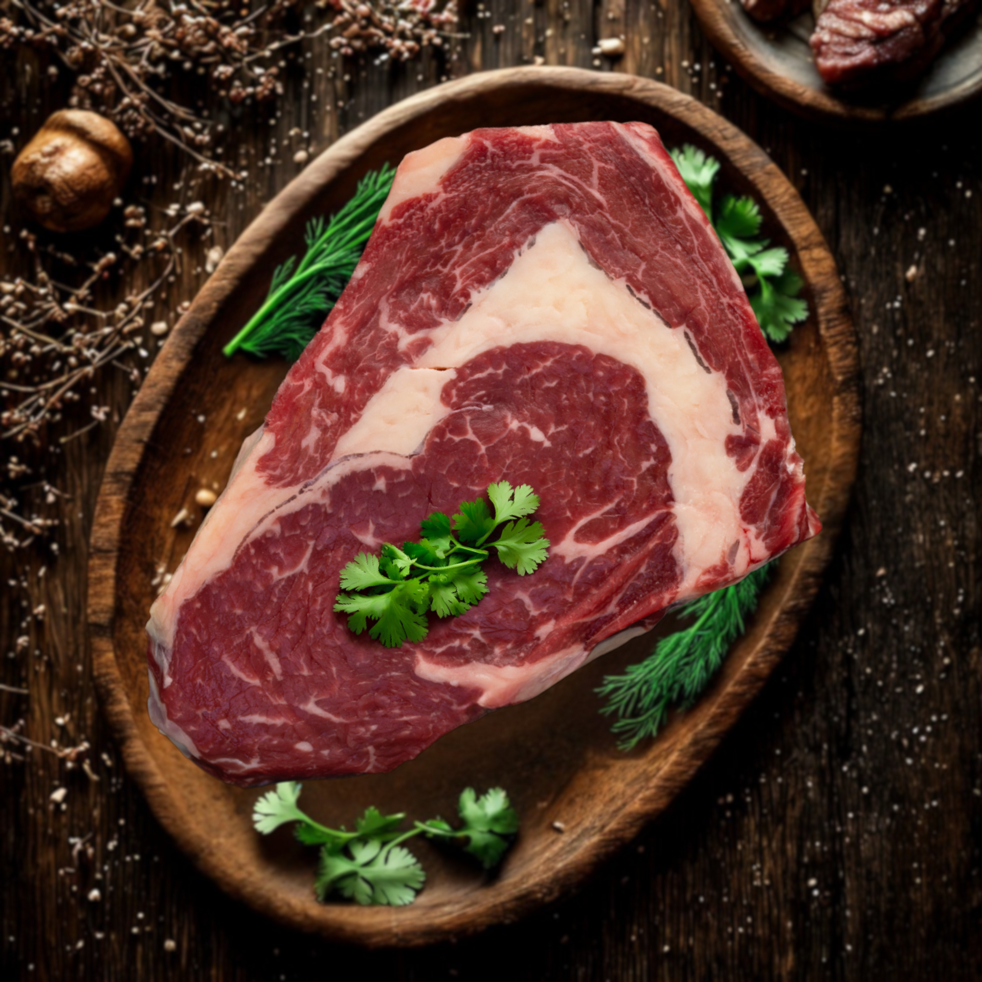 American Wagyu Boneless Ribeye 15-16oz