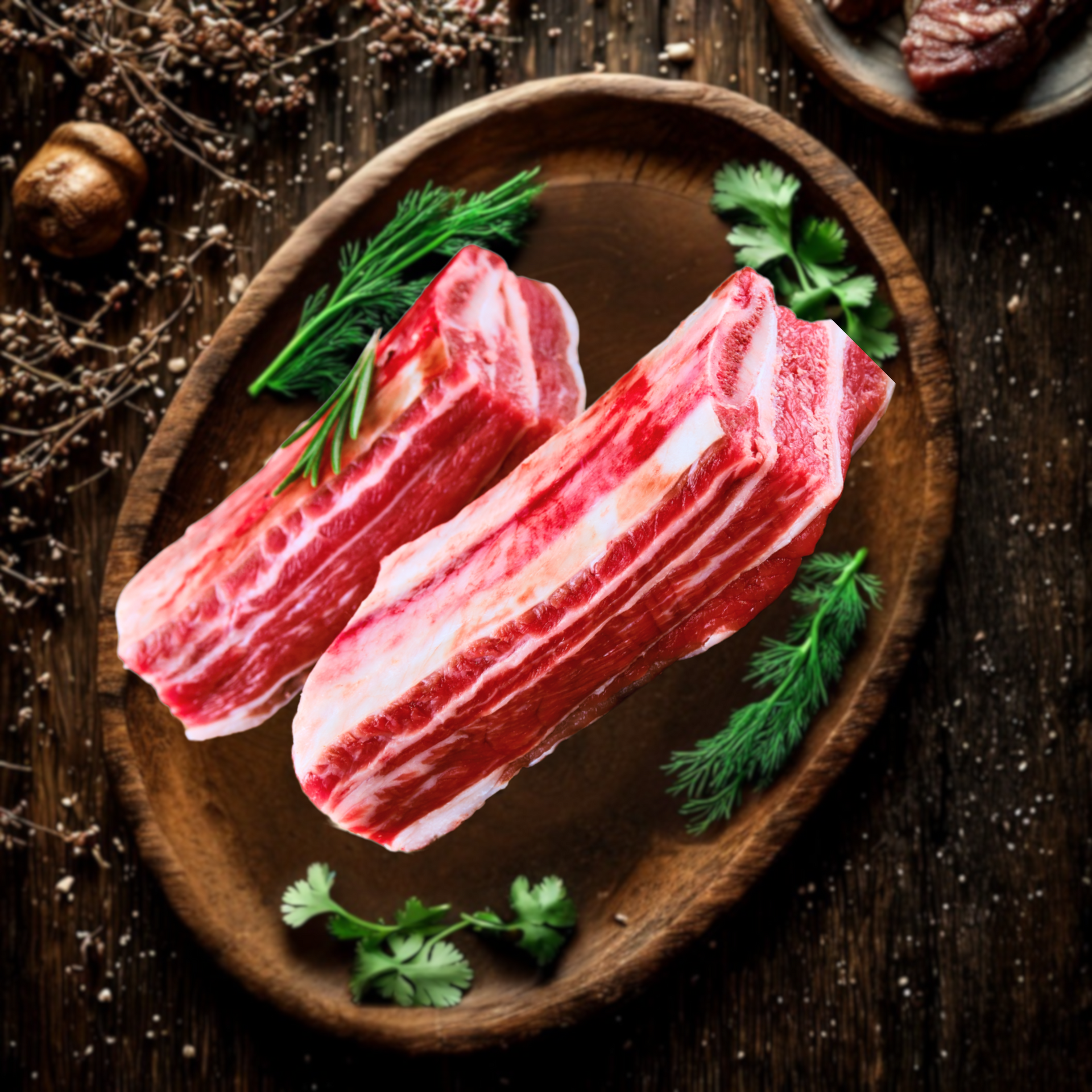 American Wagyu Short Ribs 4.25lbs.