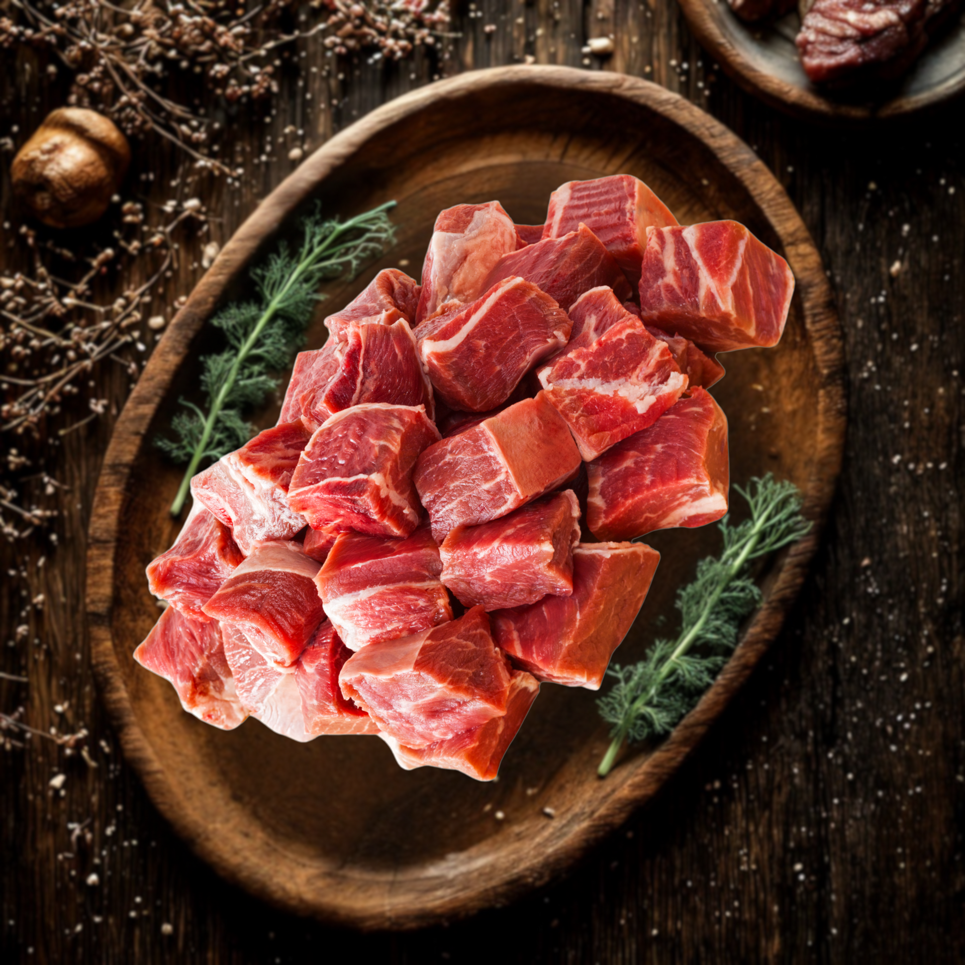 American Wagyu Stew Meat 1ILBS