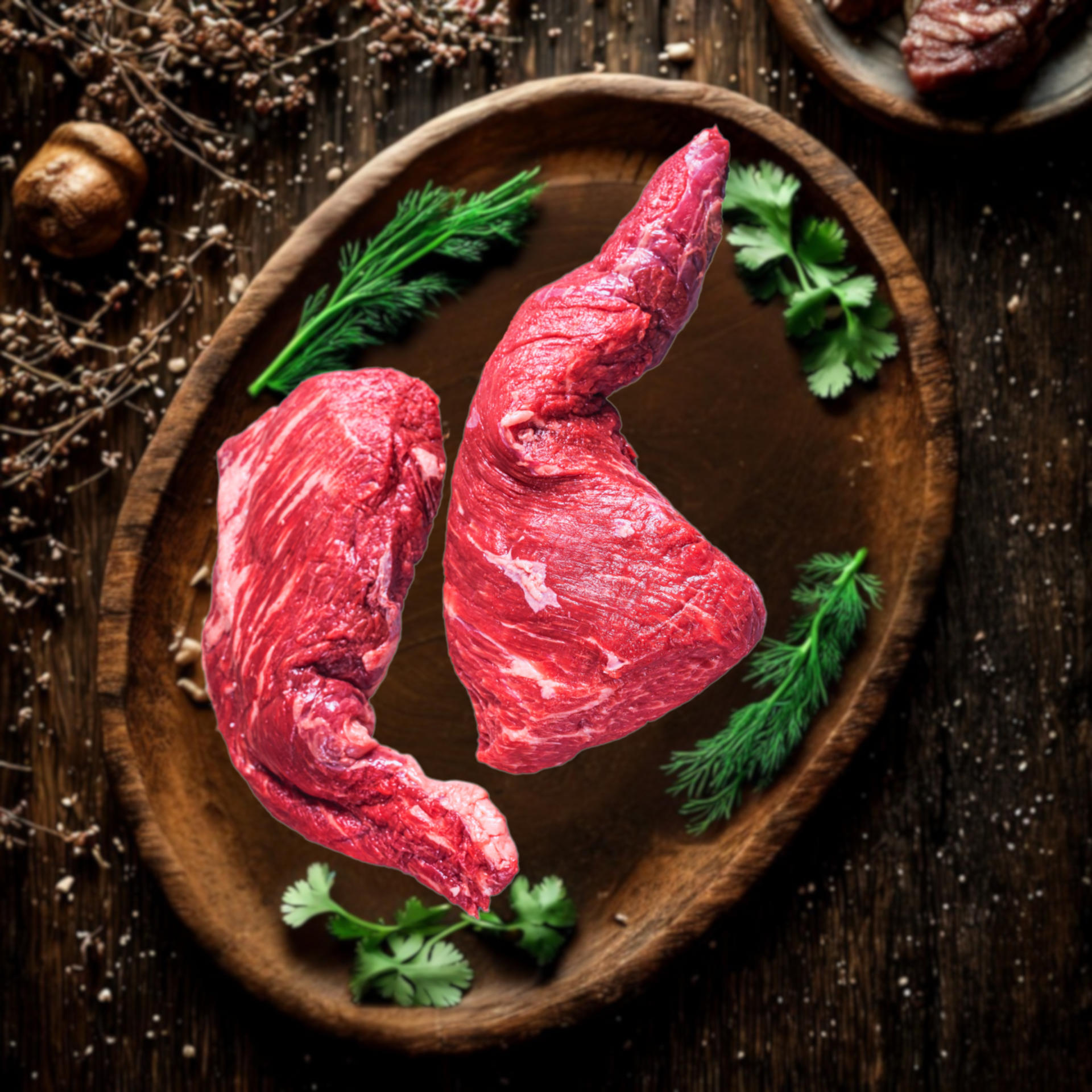 American Wagyu Tri-Tips 3.86lbs.