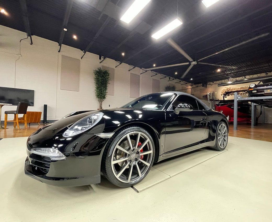 2014 Porsche 911 Carrera 4S