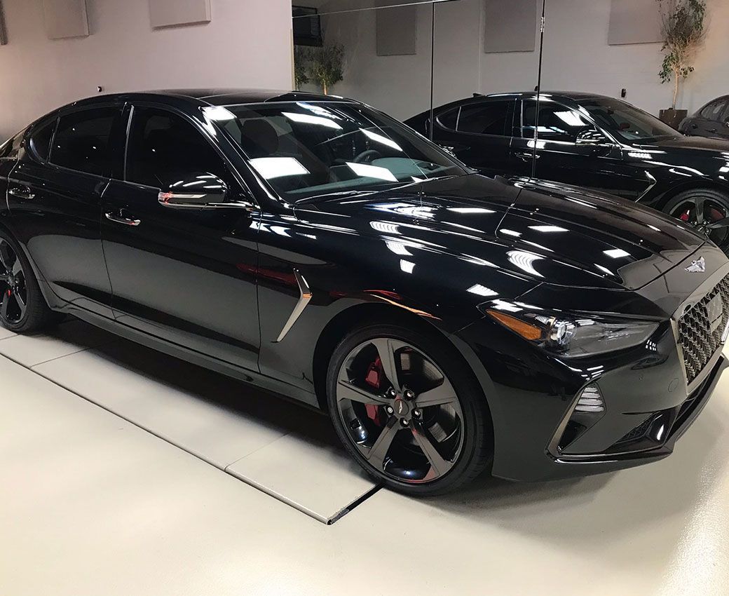 2019 Genesis G70