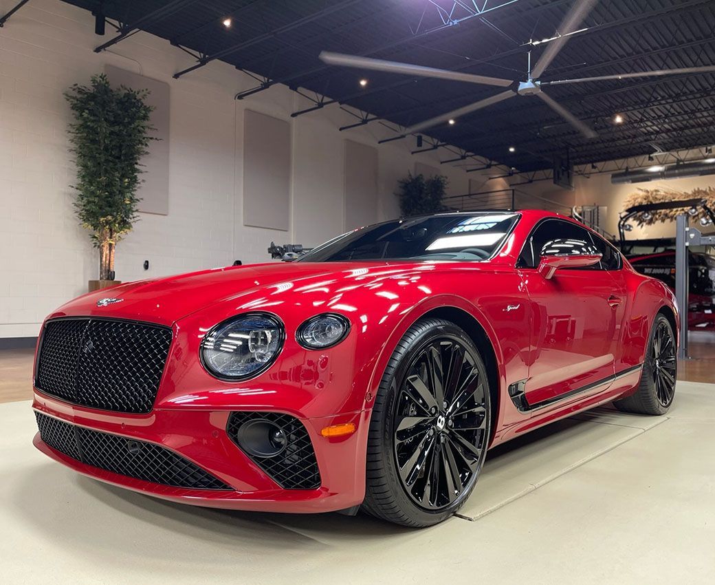 2022 Bentley Continental GT Speed