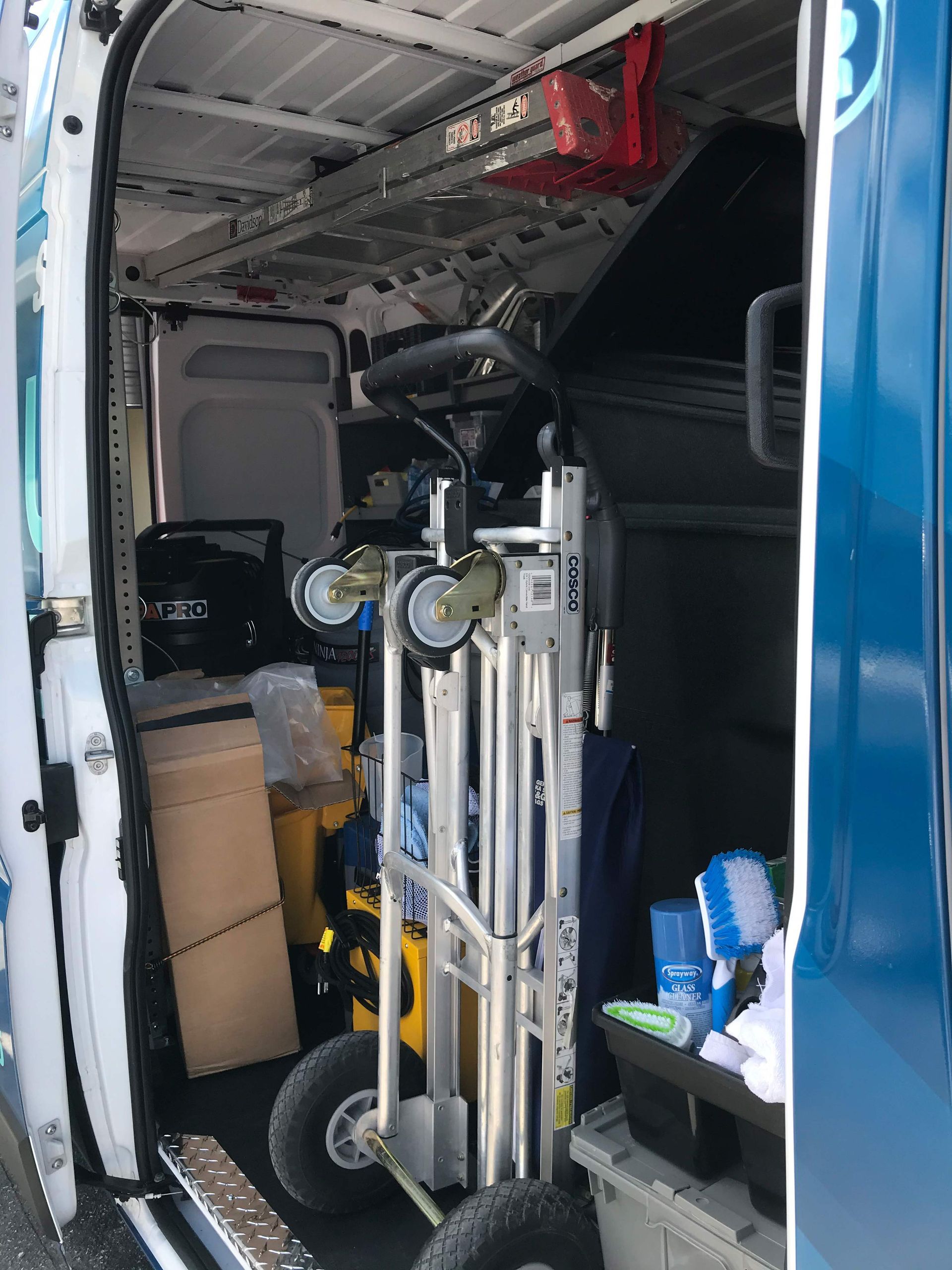 Commercial Van — Southwest, FL — ProRemedy SWFL