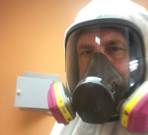 Man With Biohazard Tools — Southwest, FL — ProRemedy SWFL Man With Biohazard Tools — Southwest, FL — ProRemedy SWFL
