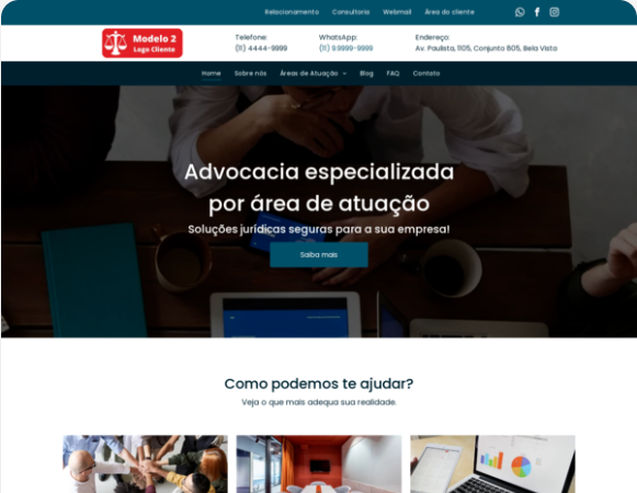 ADVOGADOS - MODELO 2