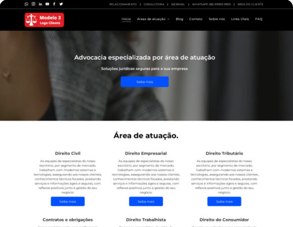 ADVOGADOS - MODELO 3