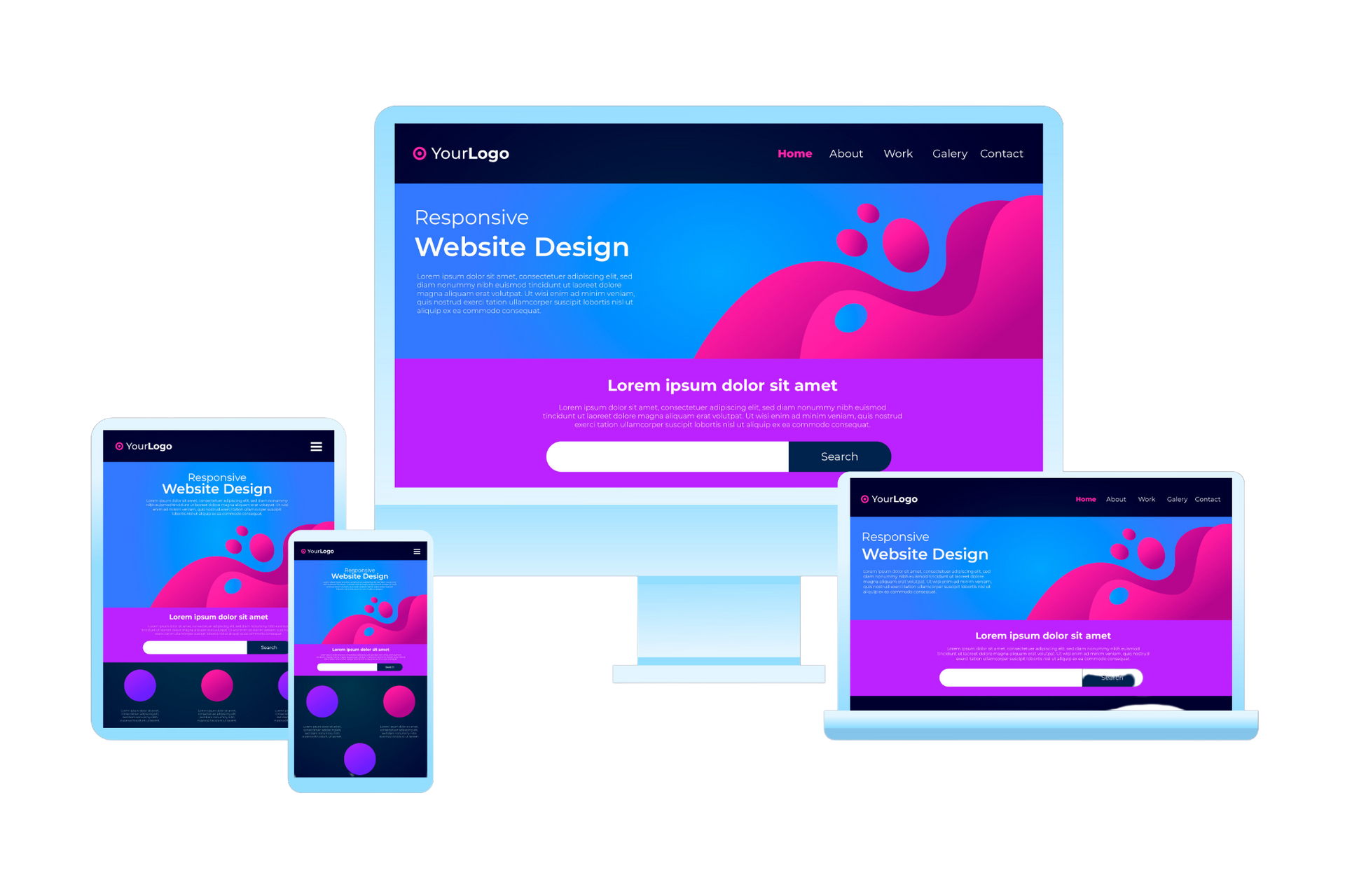 Sites modernos para o seu negócio