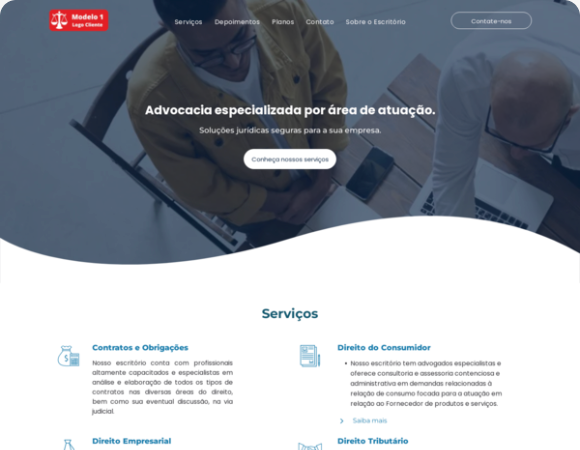 ADVOGADOS - MODELO 1