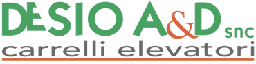 DE SIO A & D CARRELLI ELEVATORI - LOGO