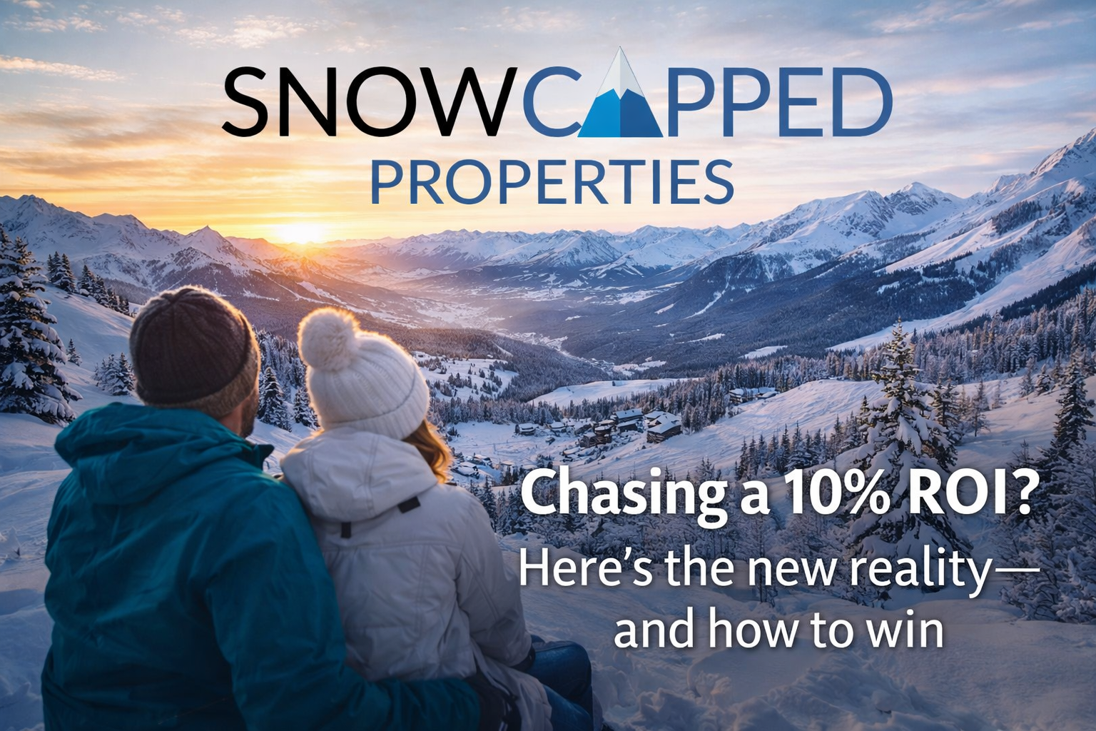 10% ROI with Snow Capped Properties