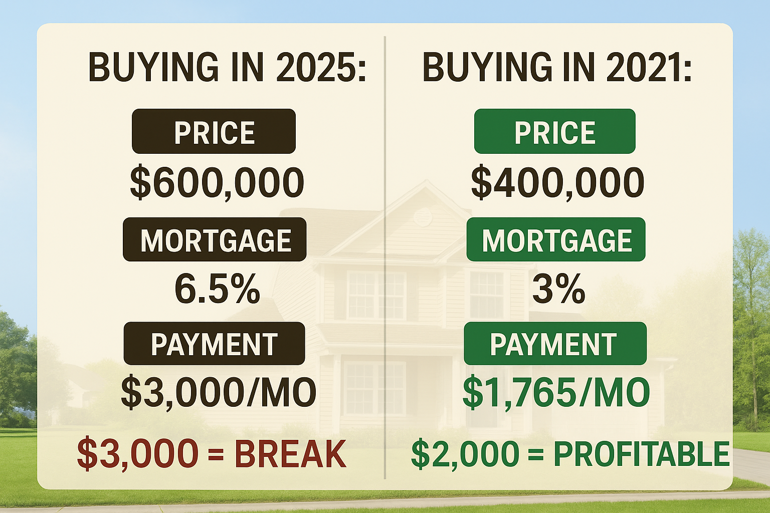 Why Rent Prices Are Coming Down