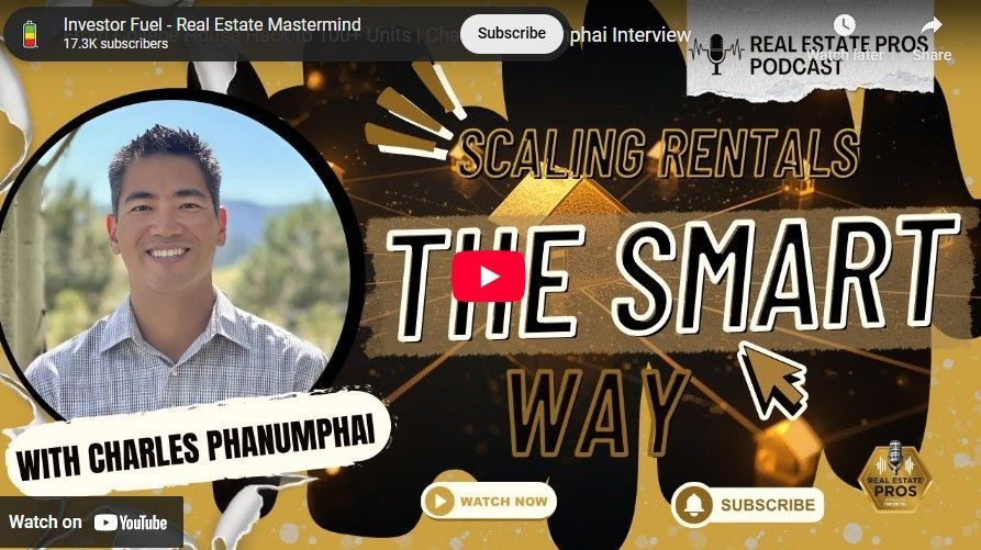 Investor Fuel podcast with Snow Capped Properties