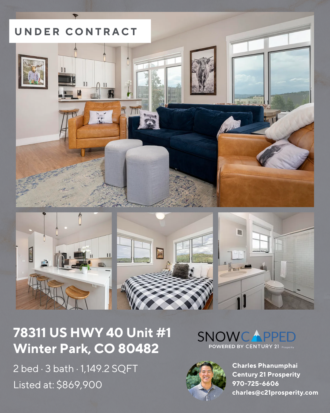 Snow Capped Properties SOLD